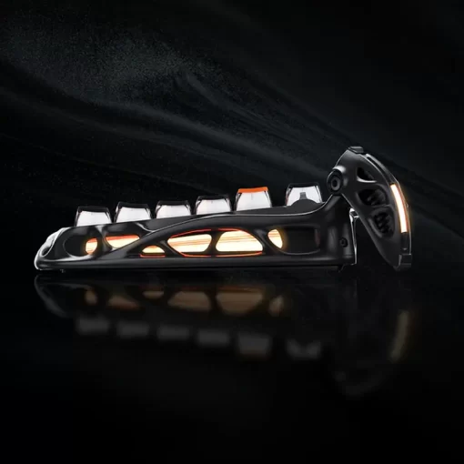 GravaStar Mercury K1 Pro Special Edition - CyberFlare Gaming Keyboard