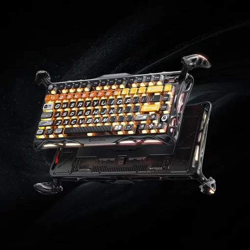 GravaStar Mercury K1 Pro Special Edition - CyberFlare Gaming Keyboard