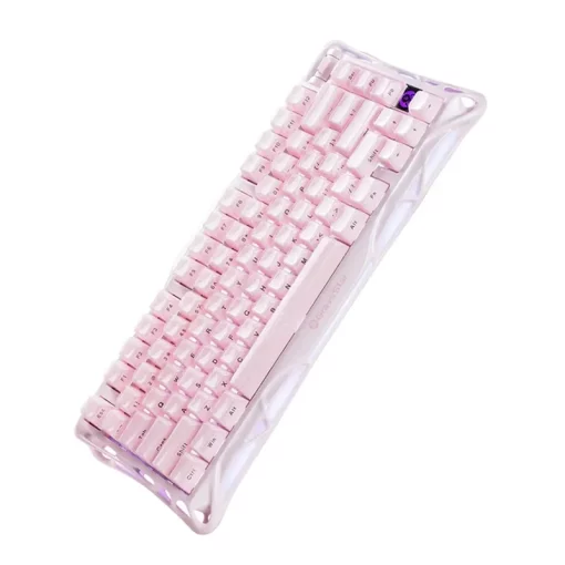 GravaStar Mercury K1 Special Edition - Sakura Pink Gaming Keyboard