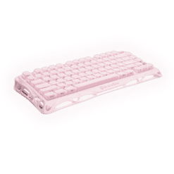 GravaStar Mercury K1 Special Edition - Sakura Pink Gaming Keyboard