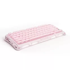 GravaStar Mercury K1 Special Edition Sakura Pink Aluminum Magnesium RGB Hot Swap 7