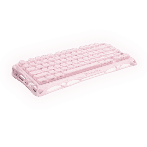 GravaStar Mercury K1 Special Edition - Sakura Pink Gaming Keyboard