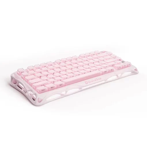GravaStar Mercury K1 Special Edition - Sakura Pink Gaming Keyboard