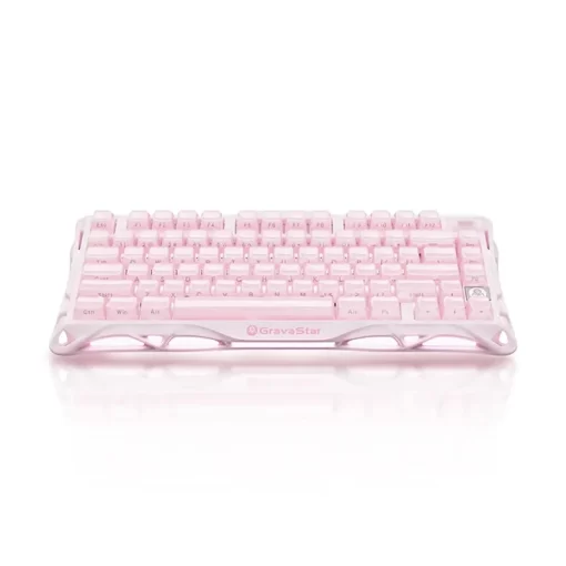 GravaStar Mercury K1 Special Edition - Sakura Pink Gaming Keyboard