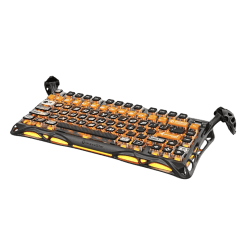 GravaStar Mercury K1 Pro Special Edition - CyberFlare Gaming Keyboard