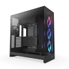 NZXT H9 Flow RGB Black Large Dual-Chamber Mid-Tower ATX Airflow Case