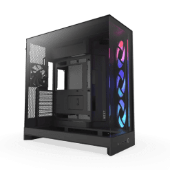NZXT H9 Flow RGB Black Large Dual-Chamber Mid-Tower ATX Airflow Case