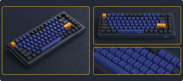 AKKO 5075B Plus Horizon SP Keyboard - 75%, Multi-modes, Gasket mount, RGB, Hotswap 14 Horizon 5075B Plus SP XQ CT1 600x267 1