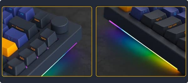 AKKO 5075B Plus Horizon SP Keyboard - 75%, Multi-modes, Gasket mount, RGB, Hotswap 16 Horizon 5075B Plus SP XQ CT2 600x267 1