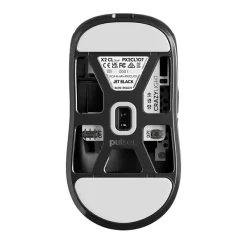 Pulsar X2 CrazyLight Ultra lightweight Gaming Mouse (8K dongle included) 50 Jet Black pic 1