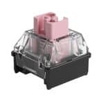 AKKO MOD007B-HE PC Santorini Sakura Pink Magnetic Switch Keyboard - 75%, RGB backlit, USB Type C 8K Hz Polling Rate Rapid Trigger 33 Kailh Sakura Pink Magnetic XTGX 150x150 1