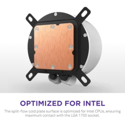 NZXT Kraken Elite 420 RGB V2 White AIO Liquid CPU Cooler - 2.72 inch IPS LCD & RGB, 420mm radiator, F420 RGB Core Fan 18 Kraken Elite 420 RGB V2 pic 10