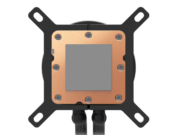 NZXT Kraken Plus 240 RGB V2 Black AIO Liquid CPU Cooler - 1.54 inch LCD, 240mm radiator, F240 RGB Core (EV) Fan 22 Kraken Plus Ready to Install