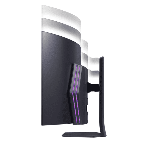 LG Ultragear OLED 45GS95QE-B Curved Gaming Monitor - 45 inch Curved WQHD (3440x1440), 240Hz 0,03ms (GtG), 280nits Gsync Compatible
