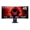 LG Ultragear OLED 45GS95QE-B Curved Gaming Monitor - 45 inch Curved WQHD (3440x1440), 240Hz 0,03ms (GtG), 280nits Gsync Compatible