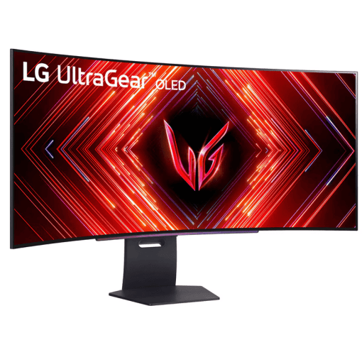 LG Ultragear OLED 45GS95QE-B Curved Gaming Monitor - 45 inch Curved WQHD (3440x1440), 240Hz 0,03ms (GtG), 280nits Gsync Compatible