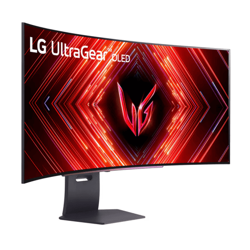 LG Ultragear OLED 45GS95QE-B Curved Gaming Monitor - 45 inch Curved WQHD (3440x1440), 240Hz 0,03ms (GtG), 280nits Gsync Compatible