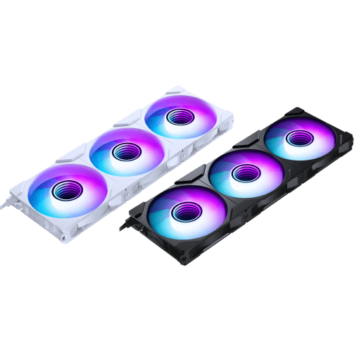 Phanteks M25G2-120 D-RGB 3-Pack Fans - 3x120mm DRGB, 350 - 2000 RPM
