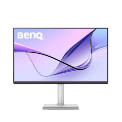 BenQ MA270U for MAC Monitor - 27 inch, 4K UHD (3840x2160), HDR10, VESA DisplayHDR 400, IPS 60Hz, Dual USB-C, 90W Power Delivery
