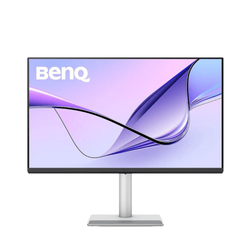 BenQ MA270U for MAC Monitor - 27 inch, 4K UHD (3840x2160), HDR10, VESA DisplayHDR 400, IPS 60Hz, Dual USB-C, 90W Power Delivery