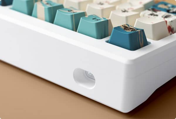 AKKO MOD007B-HE PC Joy of Life Keyboard - 75%, RGB backlit, USB Type C 8K Hz Polling Rate Rapid Trigger 38 MOD 007B HE PC Joy of Life Detachable USB 600x406 1