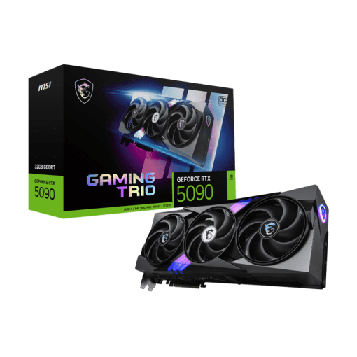 MSI GeForce RTX 5090 32G GAMING TRIO OC Graphics Card