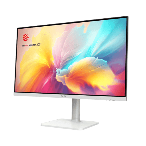 MSI Modern MD272QXPW Monitor - 27 inch, IPS16:9 WQHD (2560 x 1440) 100Hz 1ms (MPRT)