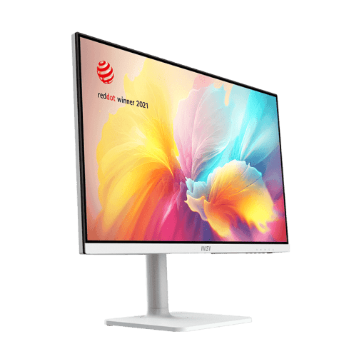 MSI Modern MD272QXPW Monitor - 27 inch, IPS16:9 WQHD (2560 x 1440) 100Hz 1ms (MPRT)