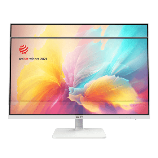 MSI Modern MD272QXPW Monitor - 27 inch, IPS16:9 WQHD (2560 x 1440) 100Hz 1ms (MPRT)