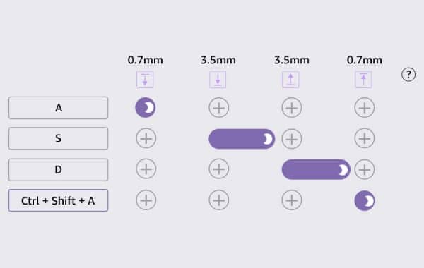 AKKO MOD007B-HE PC Santorini Sakura Pink Magnetic Switch Keyboard - 75%, RGB backlit, USB Type C 8K Hz Polling Rate Rapid Trigger 27 Magnetic GX DKS2 600x380 1