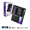 NZXT N9 Z890 Black Wi-Fi 7 Mainboard - Full Cover & RGB (N9-Z89XT-B1)
