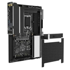 NZXT N9 Z890 Black Wi-Fi 7 Mainboard - Full Cover & RGB (N9-Z89XT-B1) 8 N9 Z890 Black pic 1