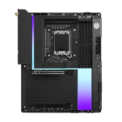 NZXT N9 Z890 Black Wi-Fi 7 Mainboard - Full Cover & RGB (N9-Z89XT-B1) 11 N9 Z890 Black pic 4