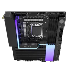 NZXT N9 Z890 Black Wi-Fi 7 Mainboard - Full Cover & RGB (N9-Z89XT-B1) 12 N9 Z890 Black pic 5