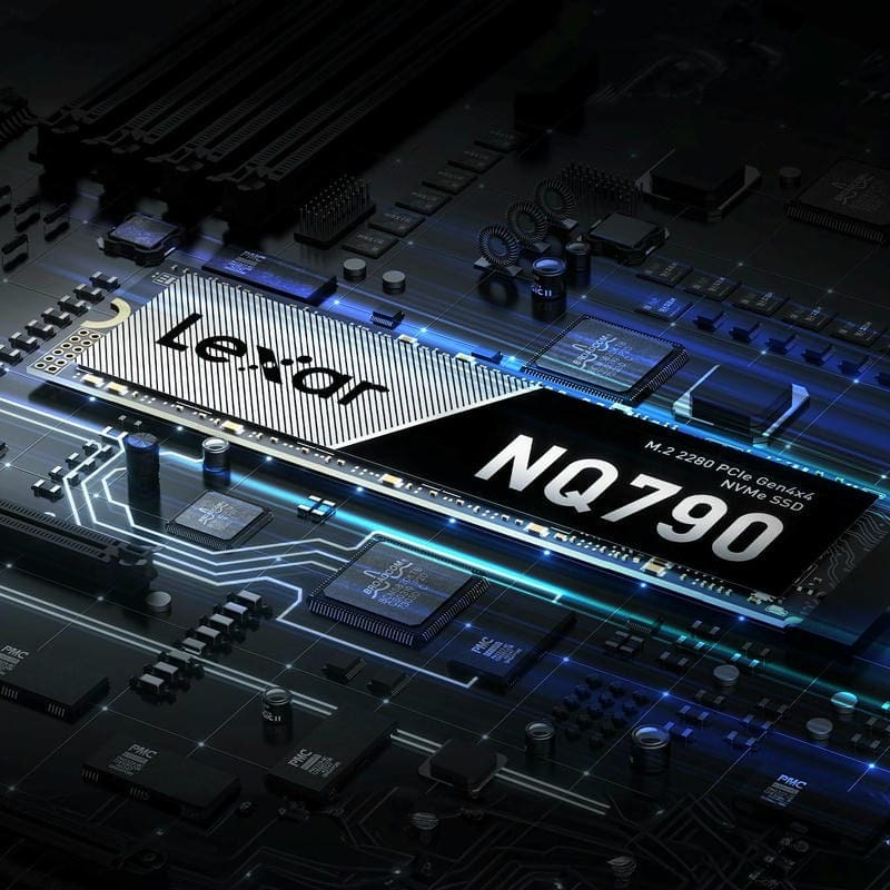 Lexar NQ790 2TB (LNQ790X002T-RNNNG) SSD - M.2 2280 NVME Gen 4 11 NQ790SSD feature 4