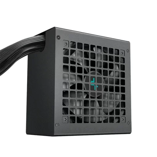 Deepcool PL-D series PL650D PSU - 650W, 80Plus Bronze, ATX12V V3.1 PCIe 5.1 (R-PL650D-FC0B-EU-V2)
