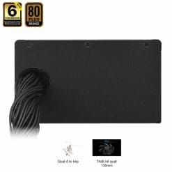 ASUS Prime 650B Black PSU - 650W Bronze, Dual Ball Fan Bearings, 135mm Fan Design 23 PRIME 650B 09