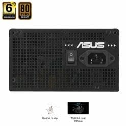 ASUS Prime 650B Black PSU - 650W Bronze, Dual Ball Fan Bearings, 135mm Fan Design 24 PRIME 650B 10