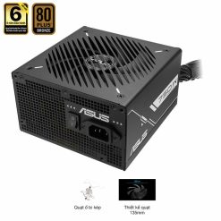 ASUS Prime 750B Black PSU - 750W Bronze, Dual Ball Fan Bearings, 135mm Fan Design 21 PRIME 750B 06