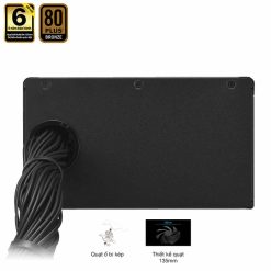 ASUS Prime 750B Black PSU - 750W Bronze, Dual Ball Fan Bearings, 135mm Fan Design 26 PRIME 750B 11