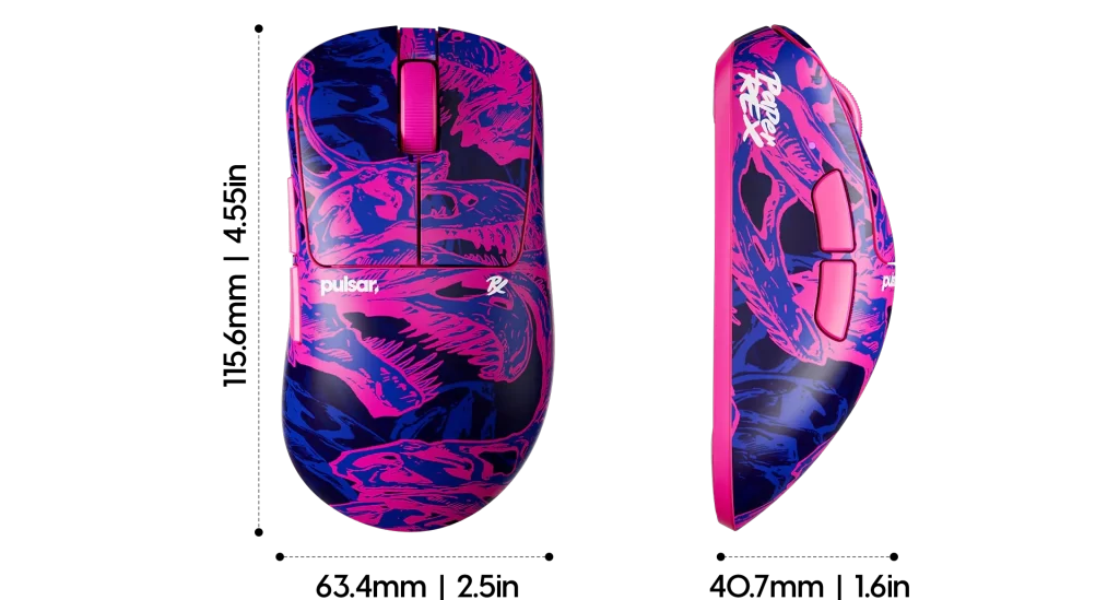 Pulsar Xlite v4 PRX Edition Wireless Gaming Mouse - 8KHz 32 PRX Edition Xlitev4 Wireless Gaming Mouse Size1 13a9b2cb 61b9 4ffb 9f7f cee1a8607c17