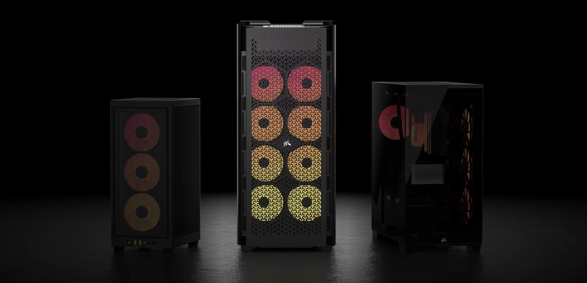 CORSAIR CORSAIR 9000D Black RGB AIRFLOW Super Full-Tower PC Case 65