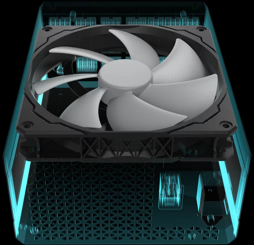 CORSAIR HX Series HX1500i ATX 3.1 PCIe 5.1 (2025) Fully Modular PSU - Dual 12V‑2×6 (GPU), 1200 Watt, 80 plus Platinum, Low-Noise 37 Panel06 Image AllWattages 2x