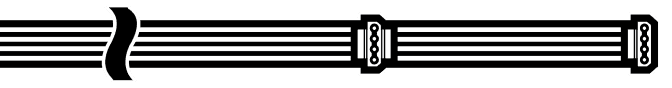 Panel7 Cable 2PATA