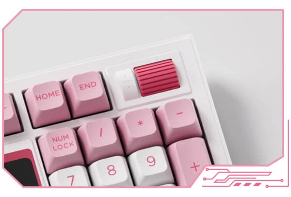 AKKO 5098B Ink Green Keyboard - 98%, TFT LCD screen, Multi-modes, Gasket mount, PBT Dye-Sub Keycaps, Hotswap, 8000mAh 53 Prunus Lannesiana 5098B XQ XT 4 600x406 1