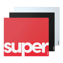 Pulsar Superglide Glass V2 Mouse Pad - XL (490 x 420 x 1.5mm)