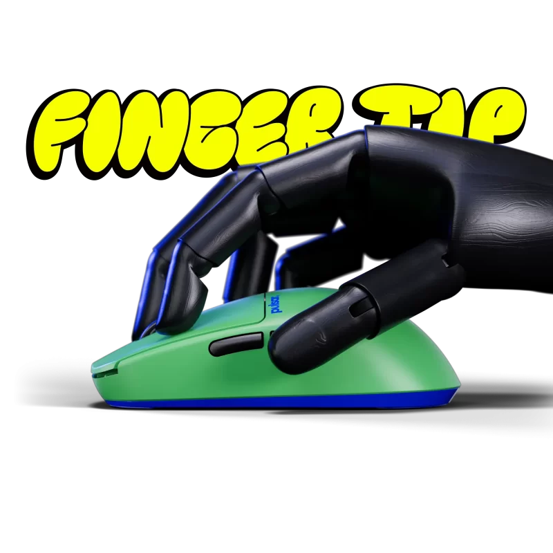 Pulsar X2 CL Aqua Zest Fingertip