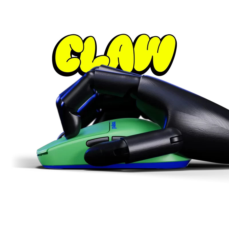 Pulsar X2 CL Aqua Zest claw