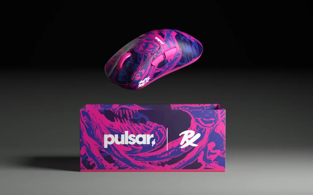 Pulsar Xlite v4 PRX Edition Wireless Gaming Mouse - 8KHz 29 Pulsar x PRX Xlite v4 gaming mouse Gallery image 004