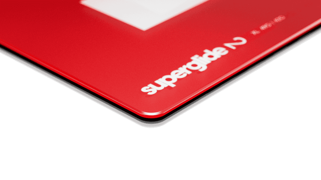 Pulsar Superglide Glass V2 Mouse Pad - XL (490 x 420 x 1.5mm) 18 Pulsar Super Gilde Pad SGPLR2 002